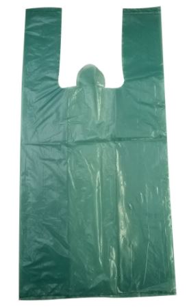 SACOLA PLASTICA 30X45 VERDE 5KG
