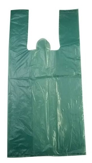 SACOLA PLASTICA 40X50 VERDE 5KG