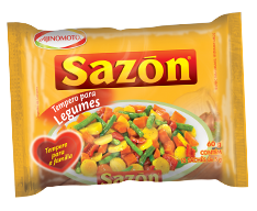 SAZON FLOPPY 60 G AMARELO LEGUMES