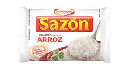 SAZON FLOPPY 60 G BRANCO ARROZ BRANCO