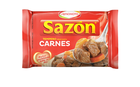 SAZON FLOPPY 60 G VERMELHO CARNES
