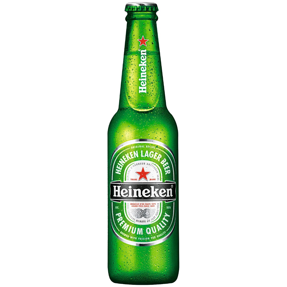 CERVEJA HEINEKEN LONG NECK 330 ML