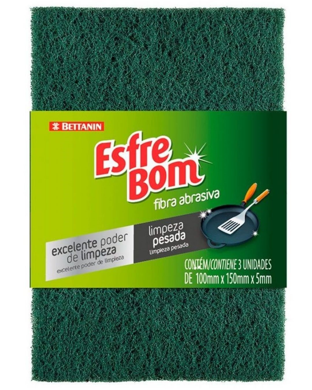 BT ESP ESFREBOM L.P ABRASIVA C/3 BT459