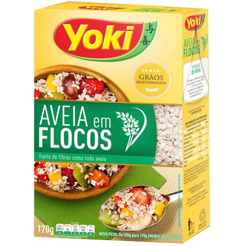 AVEIA YOKI FLOCOS 170 G