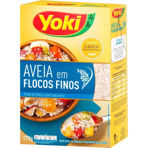 AVEIA YOKI FLOCOS FINOS 170 G