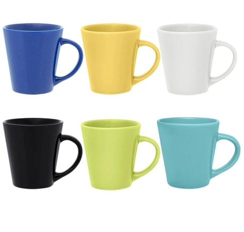 CANECA PORC DROP 250ML SORTIDA OXFORD