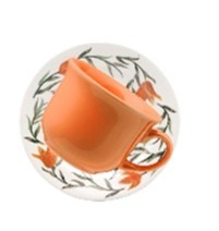 XICARA CHA PORC 200ML LIRIO OXFORD