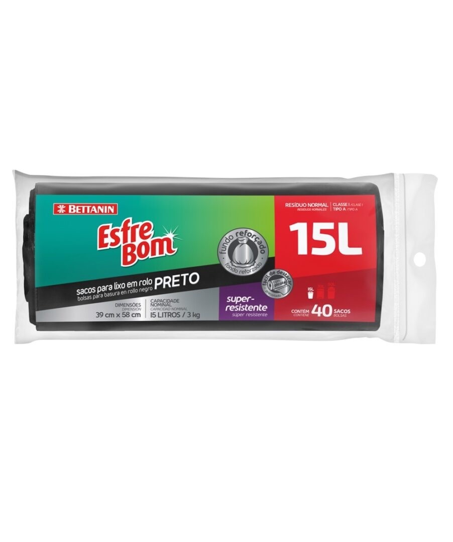 BT SACO LX RL ESFREBOM PT 15L BT330 C/40