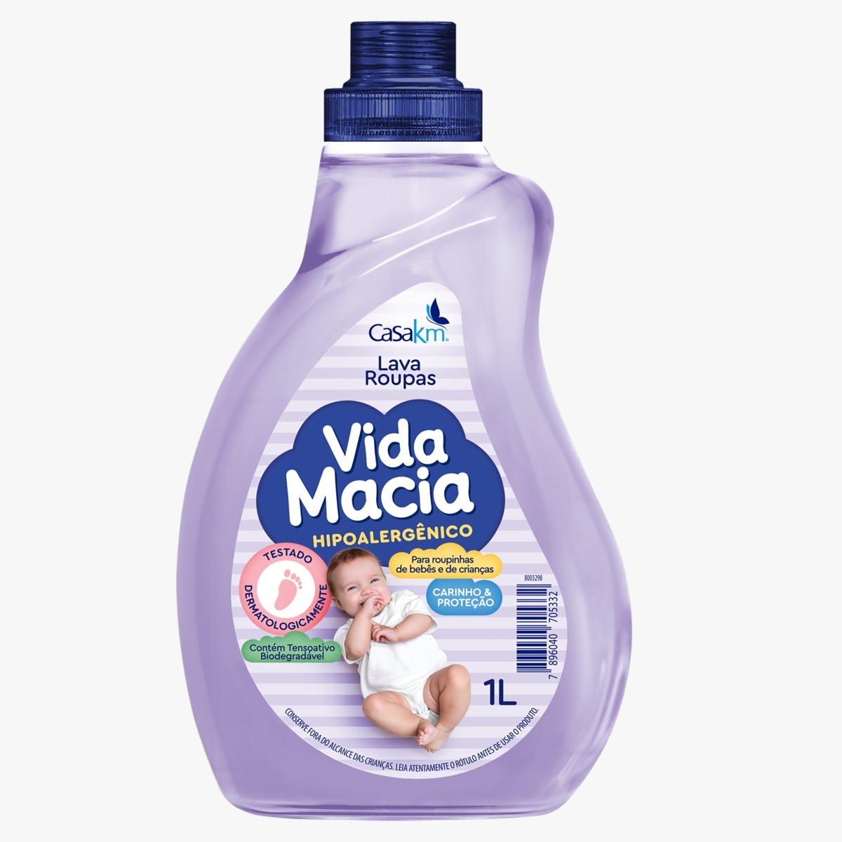 KM SABAO LIQUIDO 1L VIDA MACIA