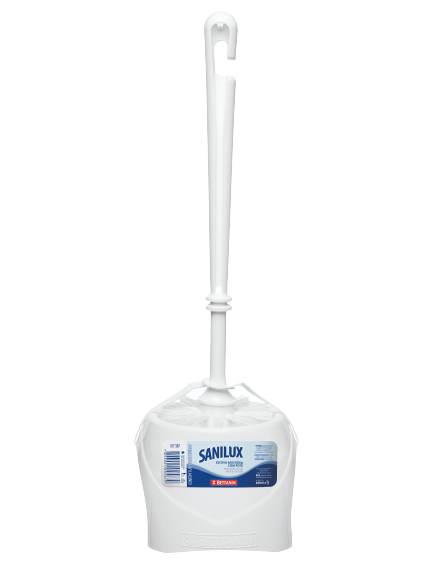 BT ESCOVA SANILUX SANITARIA  C/ POTE 567