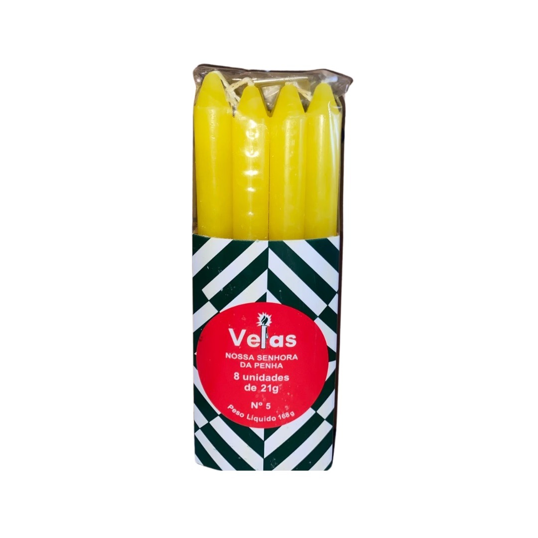 VELA NOSSA SRA DA PENHA AMARELA N° 5