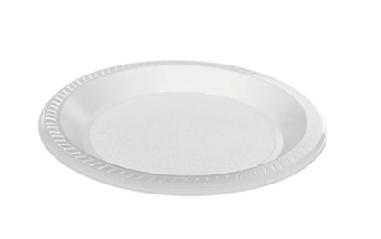 PRATO DESC. 15 CM RASO COPOPLAST C/10