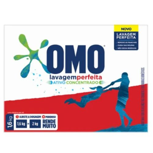 SABAO EM PO 1.6KG OMO LAV. PERFEITA