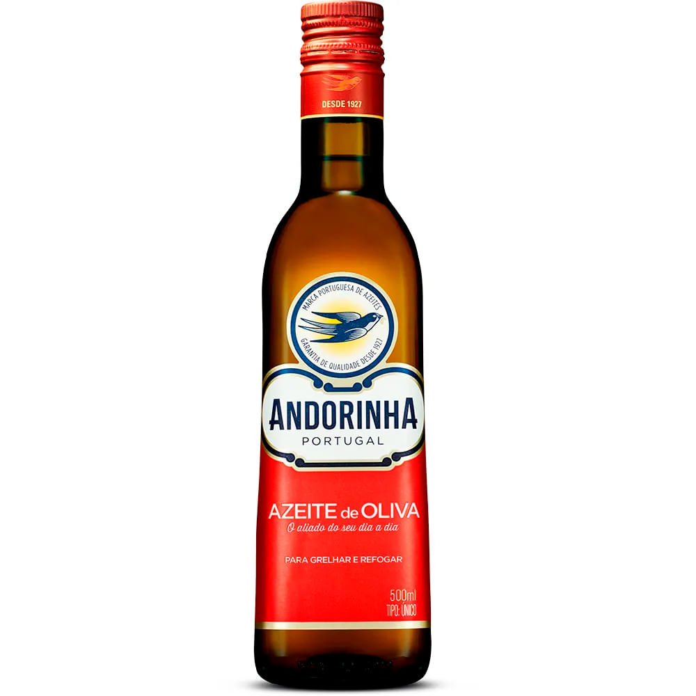 AZEITE ANDORINHA PURO VD 500ML