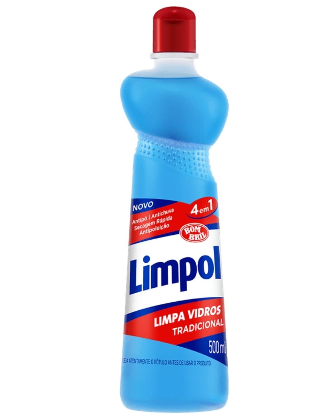 BB LIMPA VIDROS LIMPOL 4EM1 SQUEEZ 500ML