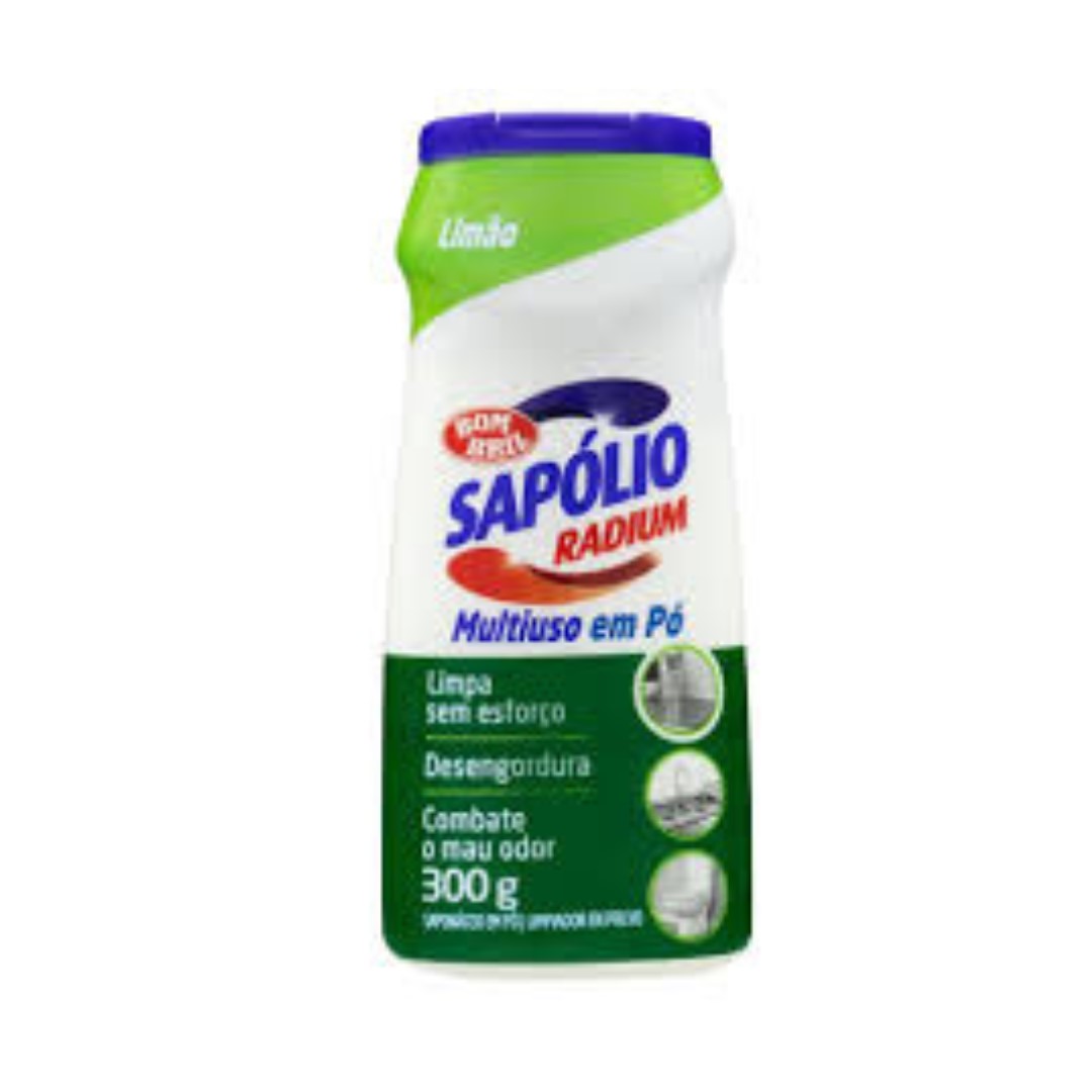 BB SAPOLIO RADIUM PO LIMAO 300 G