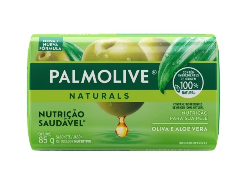 SABONETE PALMOLIVE ALOE OLIVA 85G