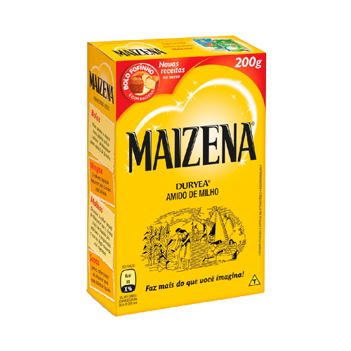 AMIDO MILHO MAIZENA 200 G