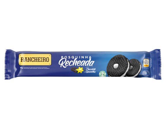 RA BISCOITO RECH RANCHEIRO CHOC/BAUN 90G