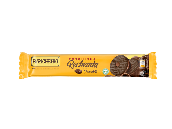 RA BISCOITO RECH. RANCHEIRO CHOCO 90 G