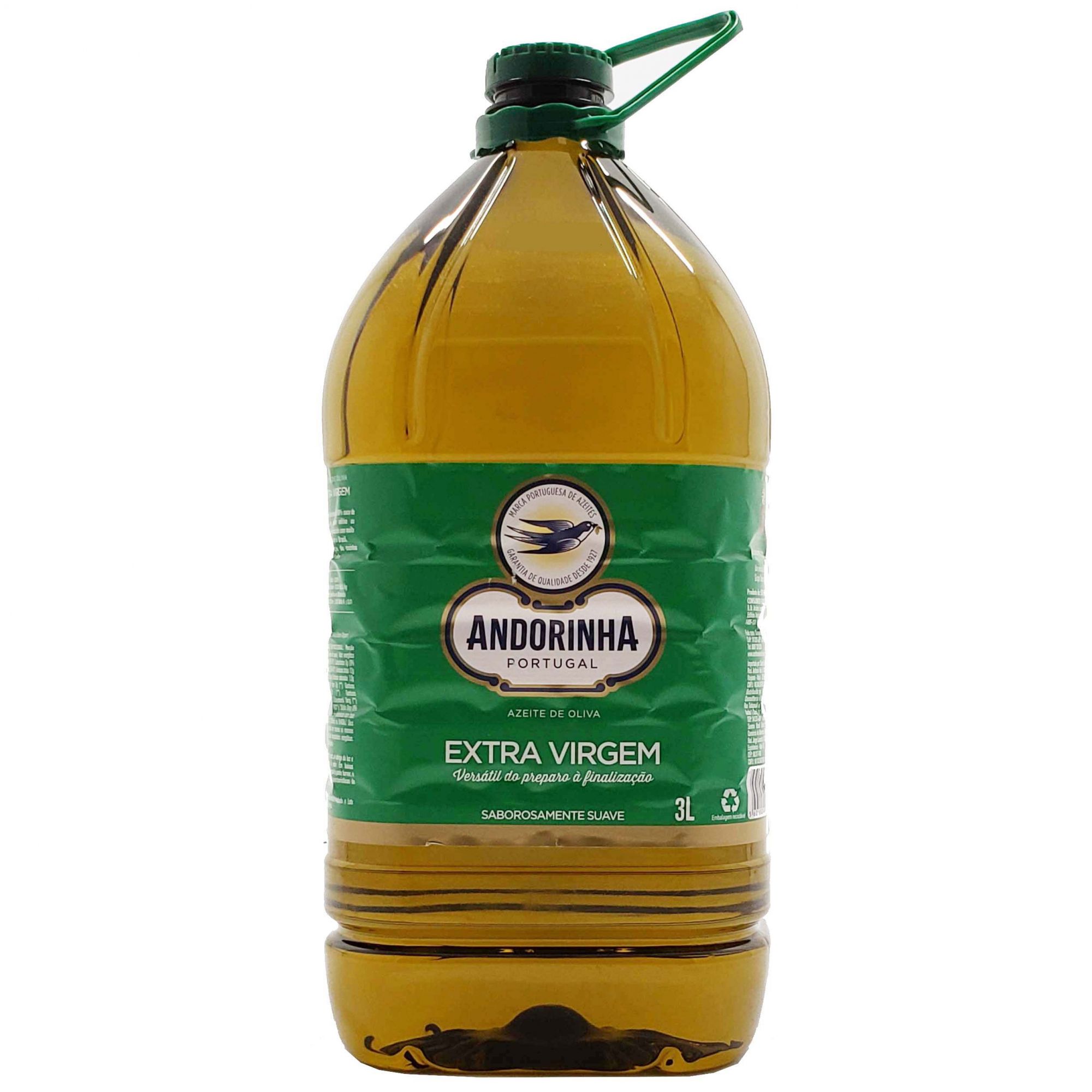 AZEITE ANDORINHA EXT. VIRG PET 3L
