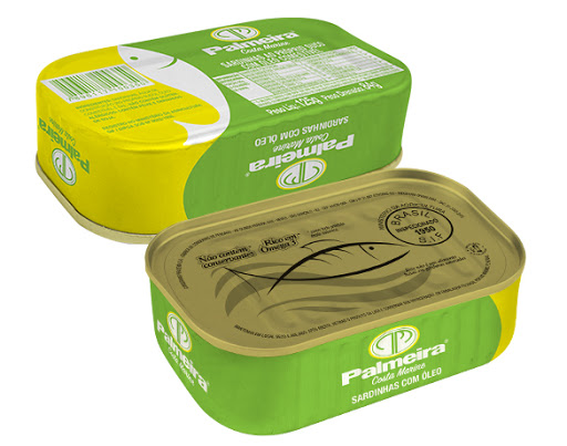 SARDINHA LATA OLEO PALMEIRA 125 G