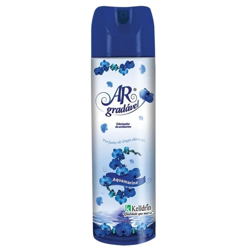 ODORIZADOR AR GRADAVEL 400ML AQUAMARINE