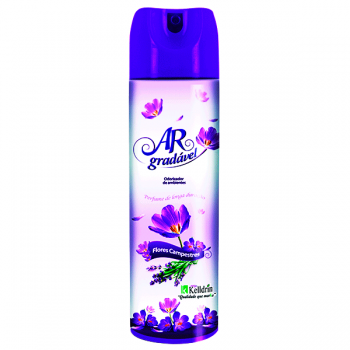 ODORIZADOR AR GRADAVEL 400ML F CAMPESTRE