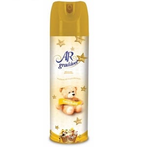 ODORIZADOR AR GRADAVEL 400ML TALCO BABY
