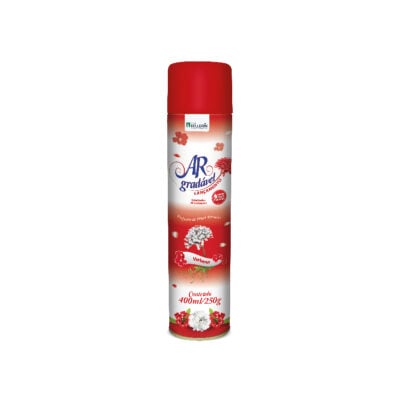 ODORIZADOR AR GRADAVEL 400ML VERBENA
