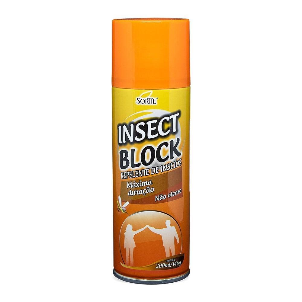 REPELENTE AEROSOL INSECT BLOCK 200 ML