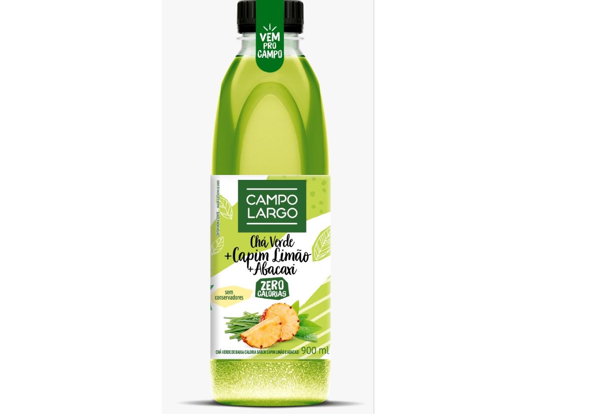 CL CHA VERDE C.LIMAO/ABACAXI ZERO 900 ML