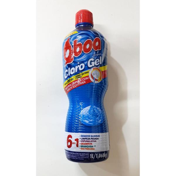 CLORO GEL 6 EM 1 1L QBOA
