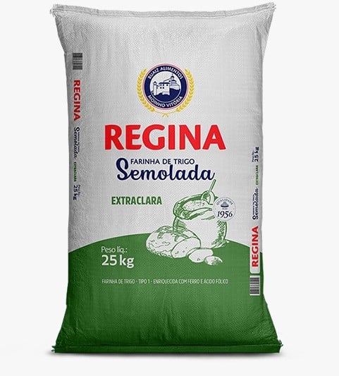BZ FAR D.TRIGO SEMOL E.CLARA REGINA 25KG