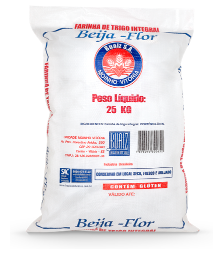 BZ FARINHA D.TRIGO BEIJA FLOR INTE 25 KG
