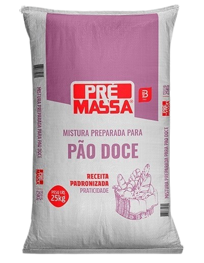 BZ PRE MASSA PARA PAO DOCE 25 KG
