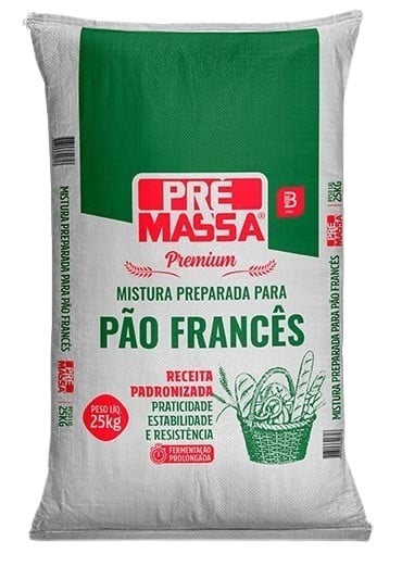 BZ PRE MASSA PREMIUM PAO FRANCES 25 KG