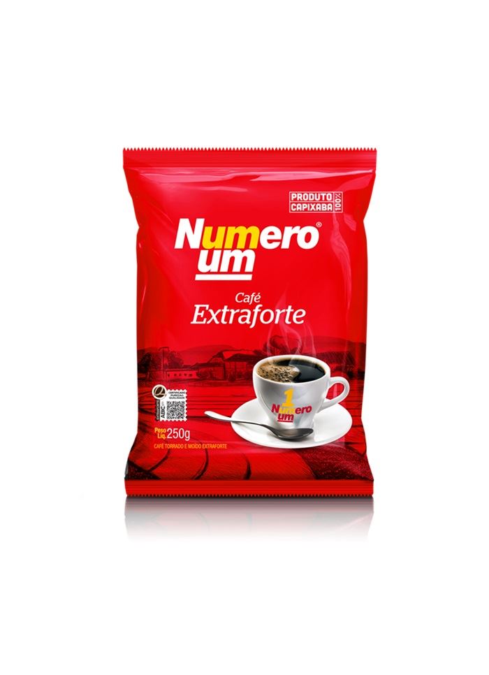 BZ CAFE NUMERO UM 250 G EXTRA FORTE