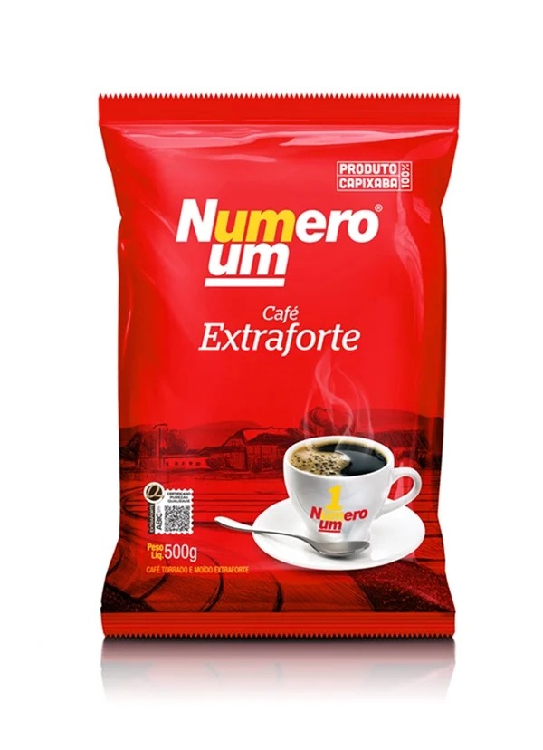 BZ CAFE NUMERO UM 500 G EXTRA FORTE