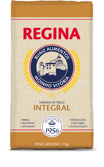 BZ FARINHA DE TRIGO REGINA 1KG INTEGRAL 
