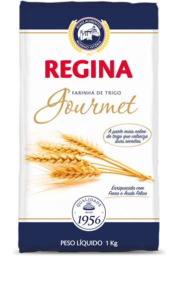BZ FARINHA DE TRIGO REGINA 1 KG GOURMET