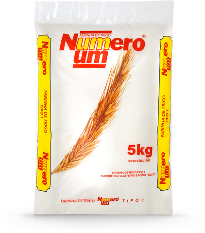 BZ FARINHA DE TRIGO NUMERO UM 5 KG