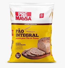BZ PRE MASSA PAO INTEGRAL 5 KG
