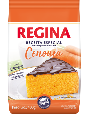 BZ MIST BOLO REGINA ESPEC. 400 G CENOURA