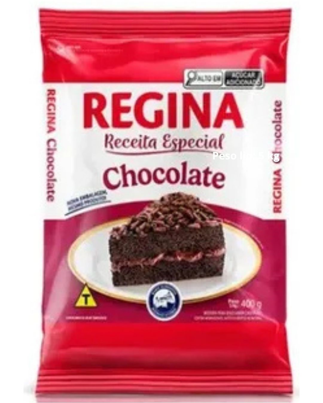 BZ MIST BOLO REGINA ESPEC. 400 G CHOCO