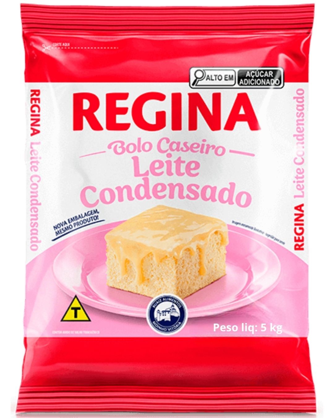 BZ MIST BOLO REGINA 5KG LEITE CONDENSADO
