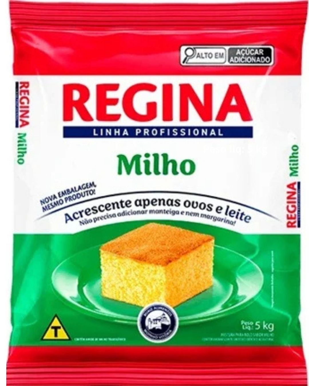 BZ MIST BOLO REGINA 5KG MILHO