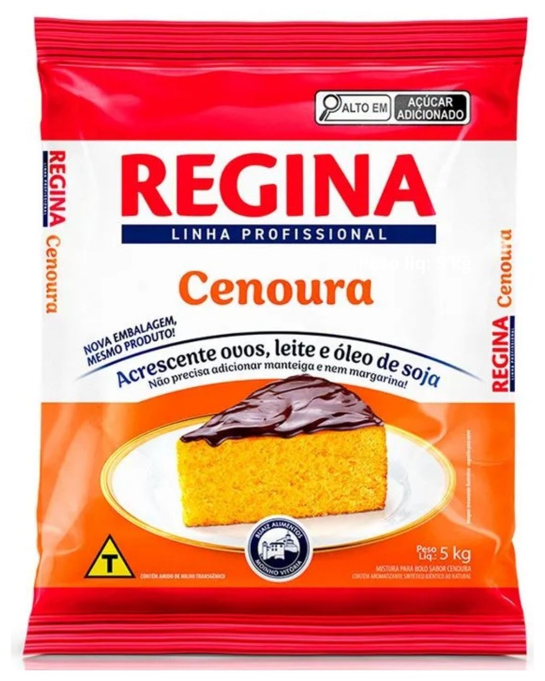 BZ MIST BOLO REGINA 5KG CENOURA
