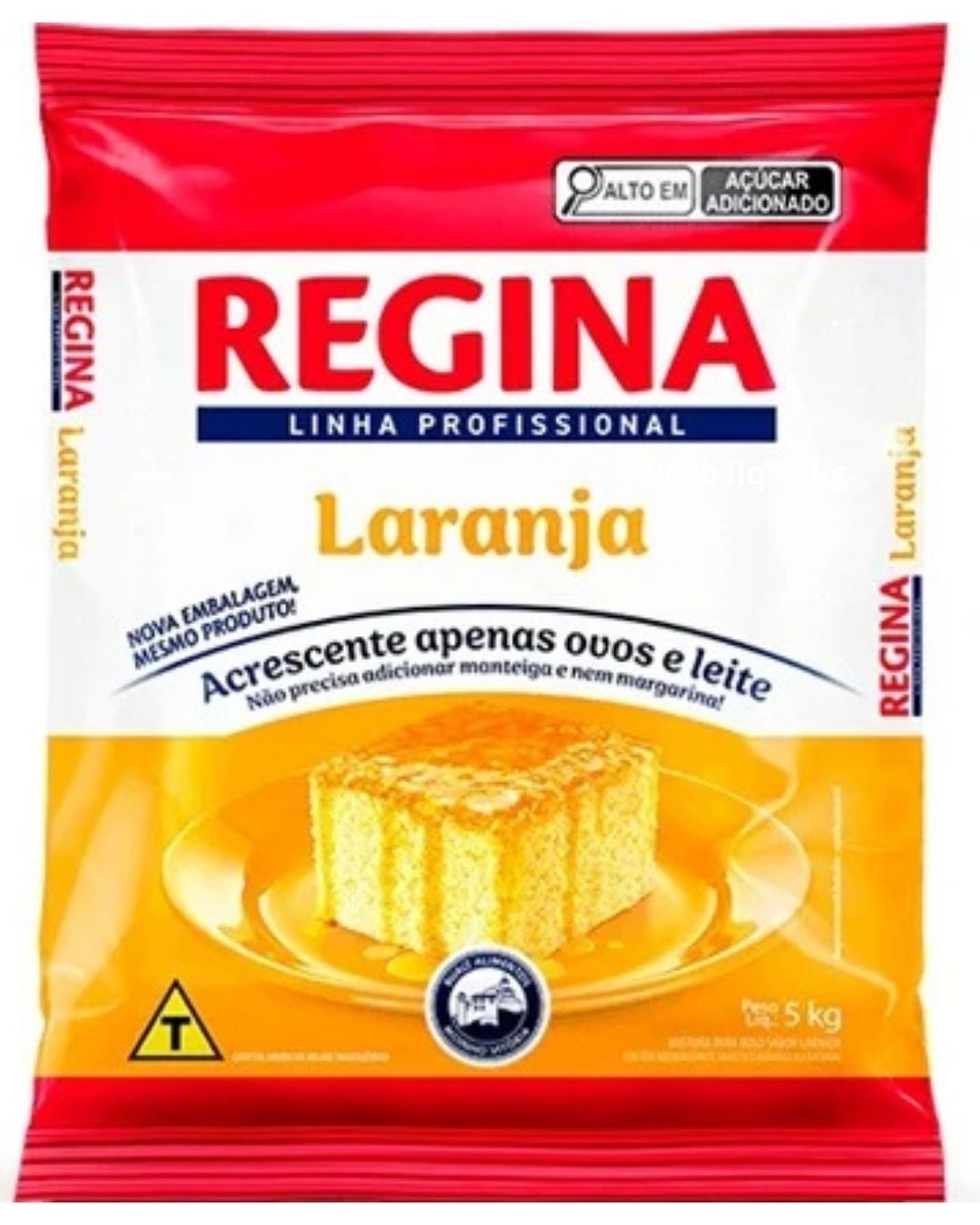 BZ MIST BOLO REGINA 5KG LARANJA