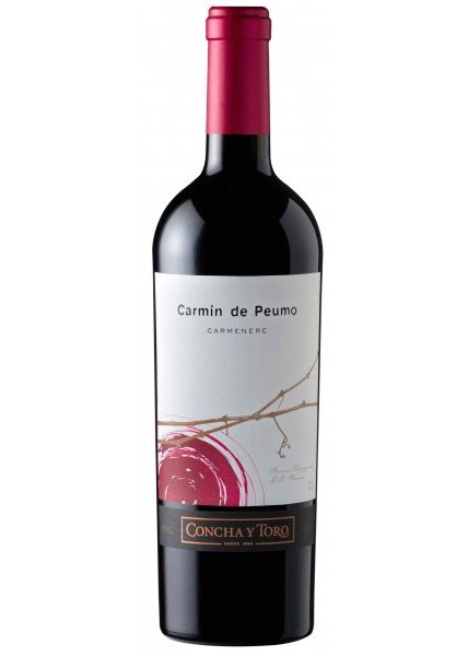 V CARMIN DE PEUMO CARMENERE 750 ML